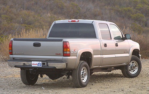 2006 Gmc Sierra 2500hd Vins Configurations Msrp And Specs Autodetective